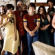 The cast of Boogie Nights inside the very house you could do coke in.